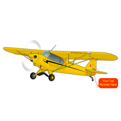 Airplane Design (Yellow #2) - AIRG9GG1H-Y2