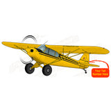 Airplane Design (Yellow) - AIRGRGG1H-Y4
