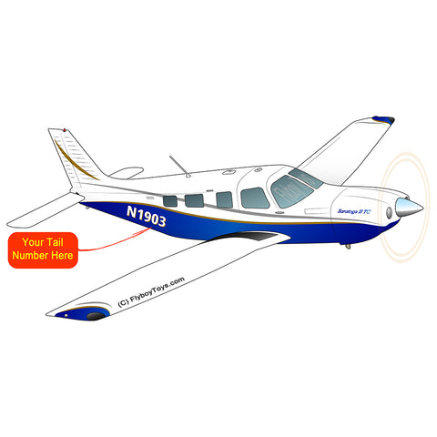 Airplane Design (Blue/Gold) - AIRG9GJ1I-B1