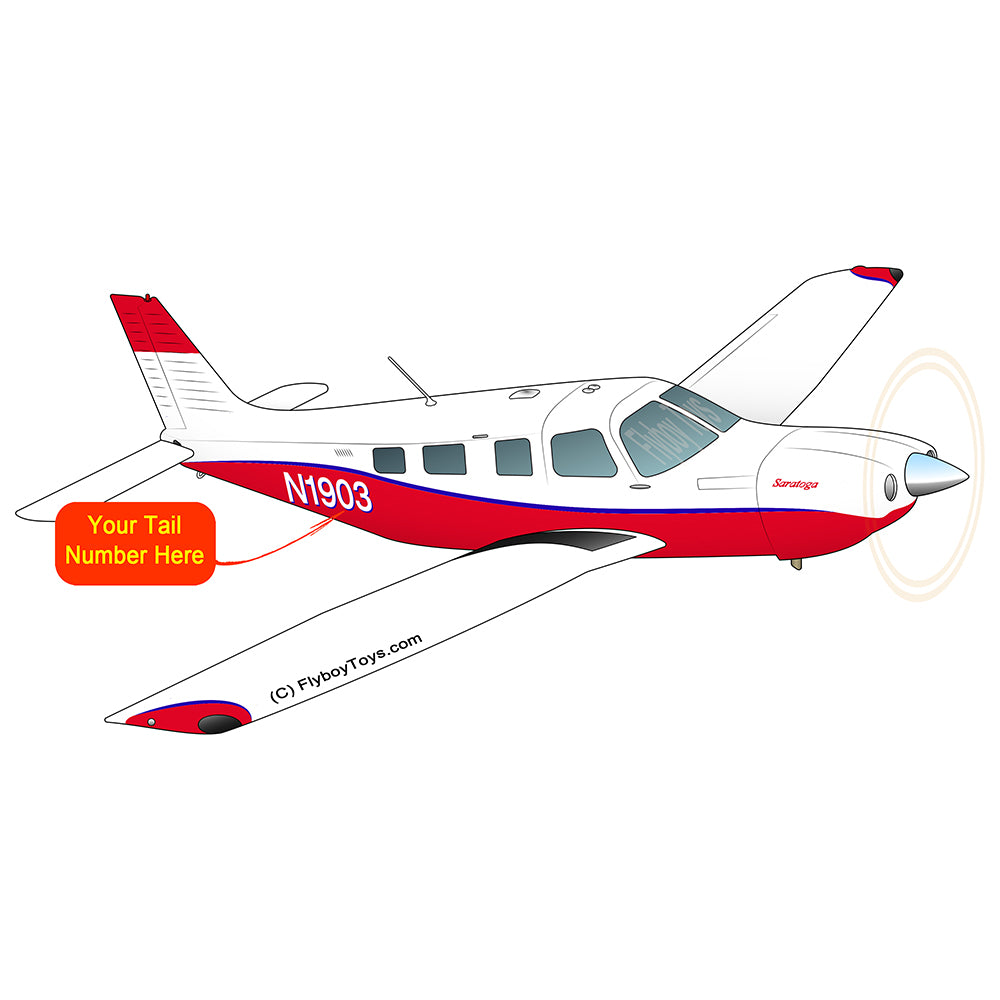 Airplane Design (Red/Blue) - AIRG9GJ1I-RB1