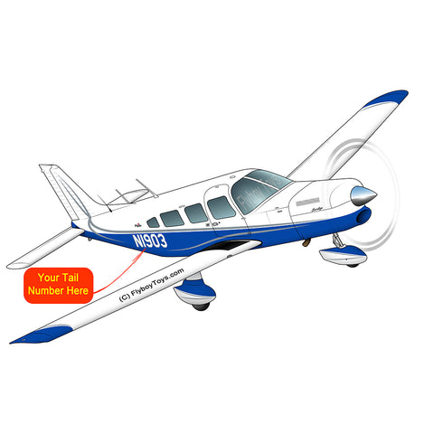 Airplane Design (Blue/Silver) - AIRG9GJ1I-SB1
