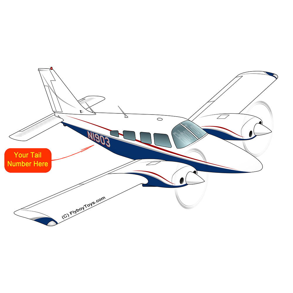 Airplane Design (Blue/Red/Silver) - AIRG9GJ5E-BR1