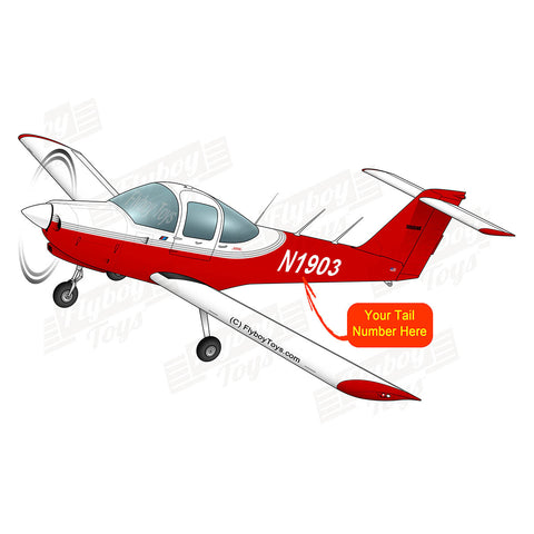 Airplane Design (Red #2) - AIRG9GKFD-R2