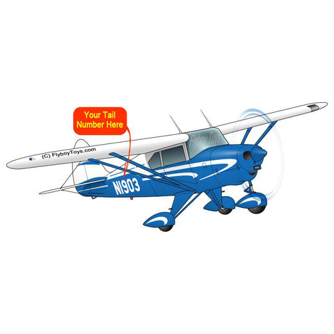 Airplane Design (Blue #3) - AIRG9GKI9-B3
