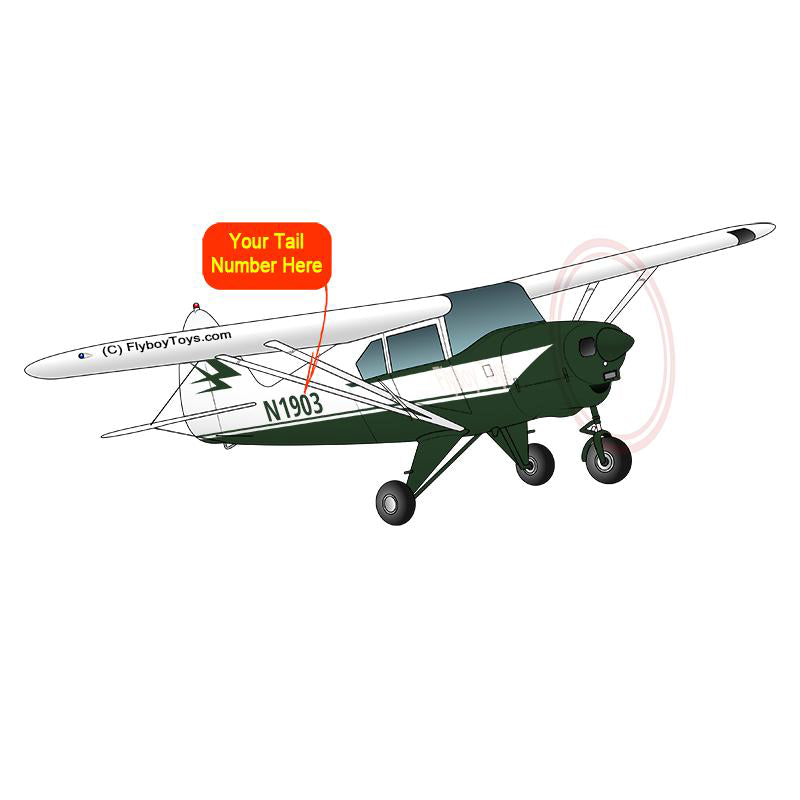 Airplane Design (Green) - AIRG9GKI9-G1
