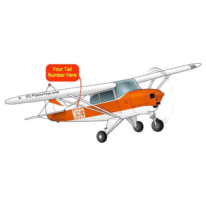 Airplane Design (Orange) - AIRG9GKI9-O1