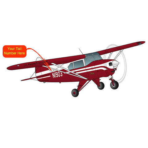 Airplane Design (Red#3) - AIRG9GKI9-R3