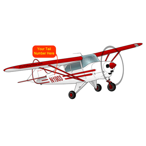 Airplane Design (Red #5) - AIRG9GKI9-R5