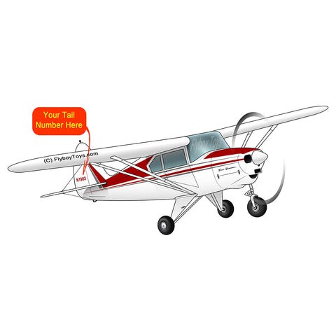 Airplane Design (Red/Silver) - AIRG9GKI9-RS1