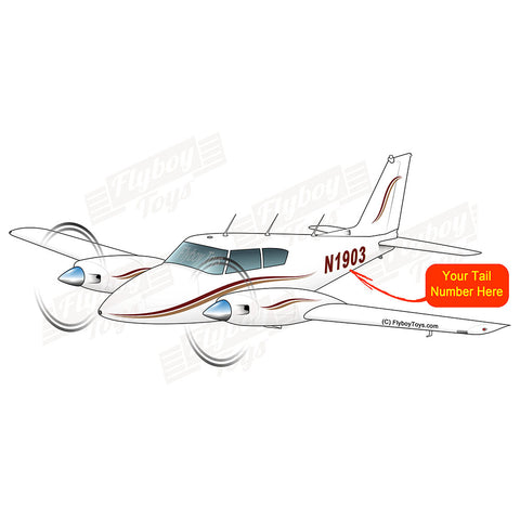 Airplane Design (Maroon/Gold) - AIRGRGKN9-MG1
