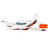 Airplane Design (Red) - AIRG9GKN9-R1