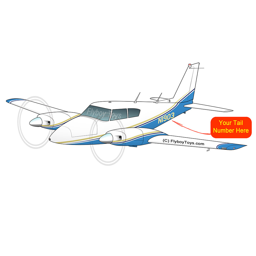 Airplane Design (Blue) - AIRG9GKN9-YB1