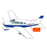 Airplane Design (Blue/Silver) - AIRG9GN1I-BS1