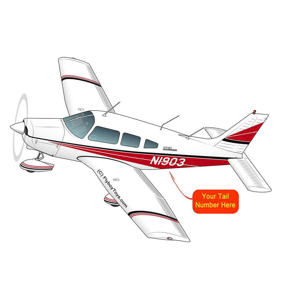 Airplane Design (Red/Black#2) - AIRG9GN1I-RB2