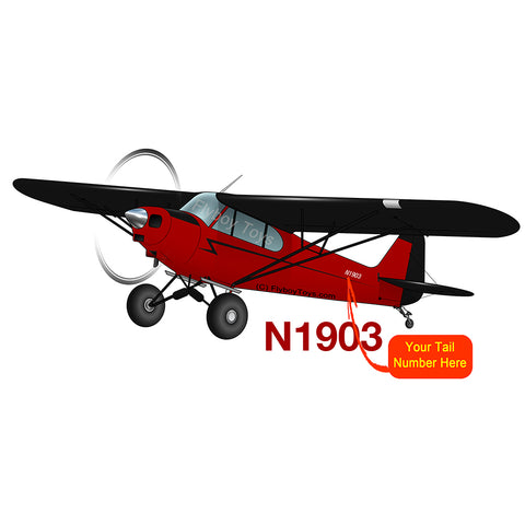 Airplane Design (Red) - AIRG9GPA12-R1