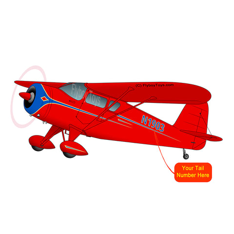 Airplane Design (Red) - AIRI513CF8090