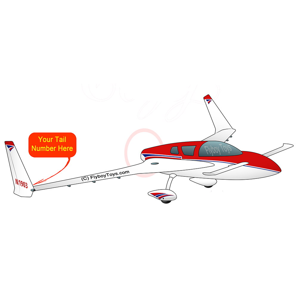 Airplane Design (Red) - AIRILK3FQ-R1