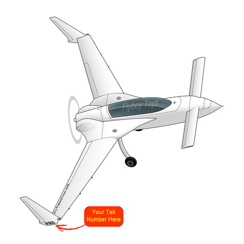 Airplane Design (White) - AIRILKCFE5Q-W1