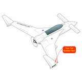 Airplane Design (White #2) - AIRILKCFE5Q-W2