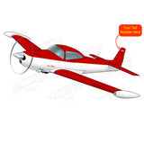 Airplane Design (Red) - AIRIP1E1M-R1