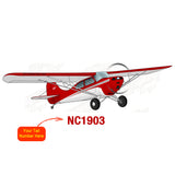 Airplane Design (Red #5) - AIRJ5I381-R5