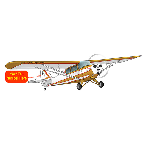 Airplane Design (Red/Gold) - AIRJ5I381-RG1