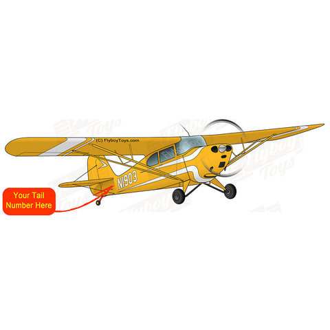 Airplane Design (Yellow) - AIRJ5I389-Y2