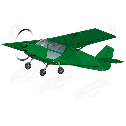 Airplane Design (Green) - AIRJBP912-G1