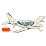 Airplane Design (Teal) - AIRJF3KF2TB20-T1