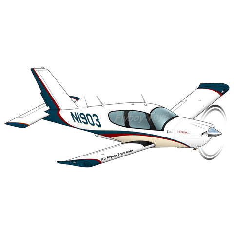 Airplane Design (Teal/Maroon) - AIRJF3KF2TB20-TM1