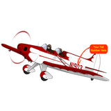 Airplane Design (Red) - ﻿﻿AIRJG5KL8-R1