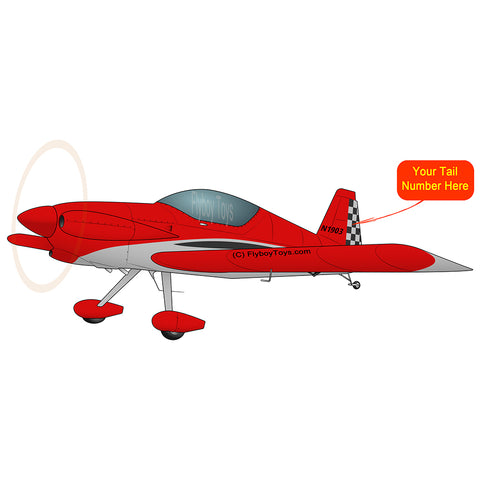 Airplane Design (Red #1) - AIRJGFG5IG1E-R1