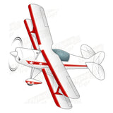 Airplane Design (Red) - AIRJK5JBP-R1