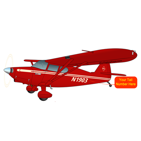 Airplane Design (Red#4) - AIRJK9MFP-R1