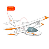 Airplane Design (Orange) - AIRJLGG5K-O1