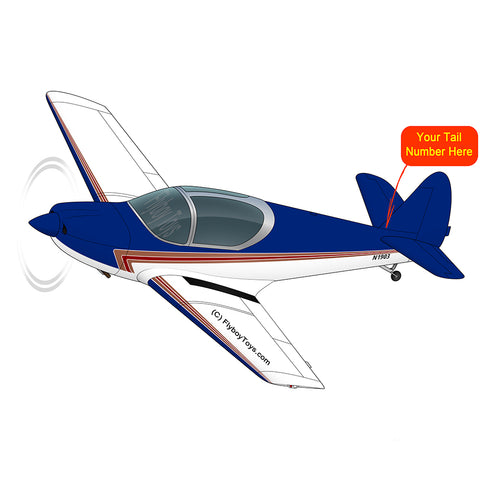 Airplane Design (Red/Blue) - AIRJN9GC1B-RB1