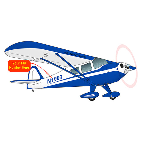 Airplane Design (Blue) - AIRK1PF21B-B1