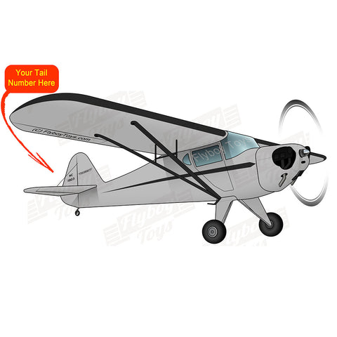 Airplane Design (Silver/Black) - AIRK1PBC65	SB1