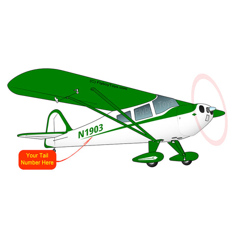 Airplane Design (Green) - AIRK1PF21B-G1