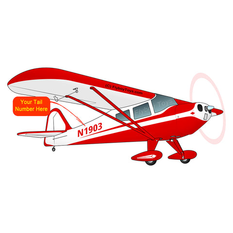 Airplane Design (Red) - AIRK1PF21B-R1