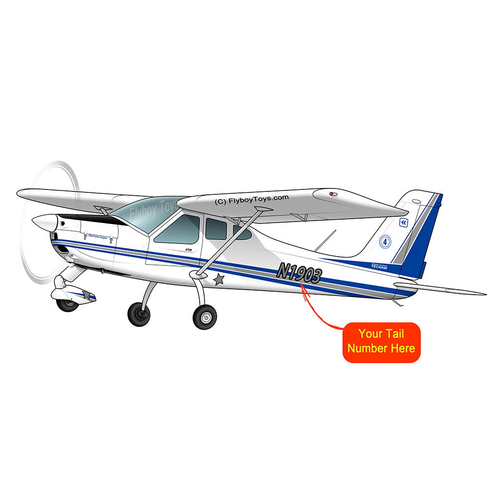 Airplane Design (Blue/Silver) - AIRK53538P92-BS1