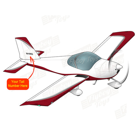 Airplane Design (Red/Black) - AIRM1EIM12-RB3