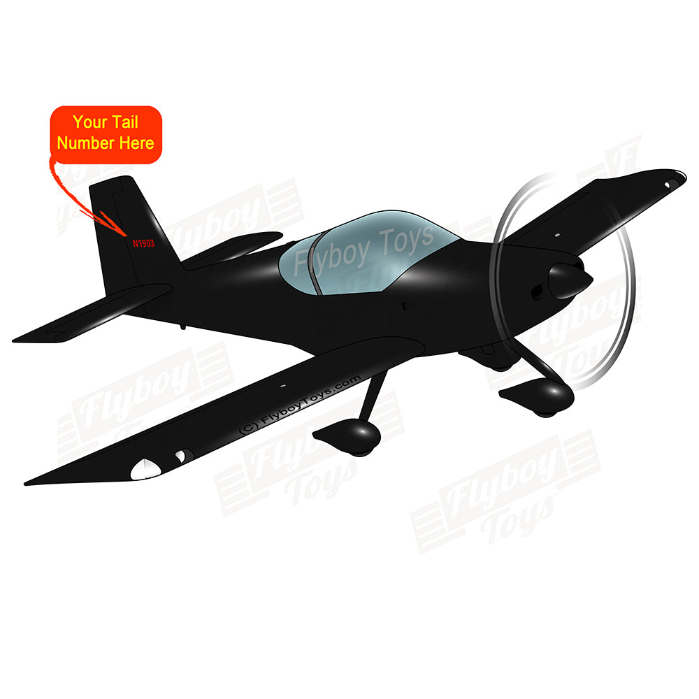 Airplane Design (Black) - AIRM1EIM14-BLK1