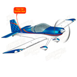 Airplane Design (Blue/Red) - AIRM1EIM14-BR1
