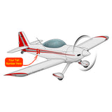 Airplane Design (Red/Grey) - AIRM1EIM4-RG1