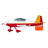 Airplane Design (Red/Yellow) - AIRM1EIM6-RY1