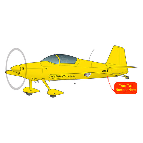 Airplane Design (Yellow) - AIRM1EIM6-Y1