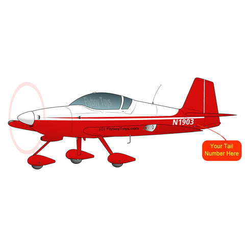 Airplane Design (Red #1) - AIRM1EIM6A-R1