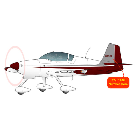 Airplane Design (Red #2)  - AIRM1EIM6A-R2