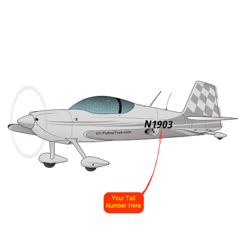 Airplane Design (Silver) - AIRM1EIM7-S1